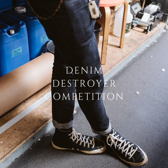 Coast Denim Destroyer Competition