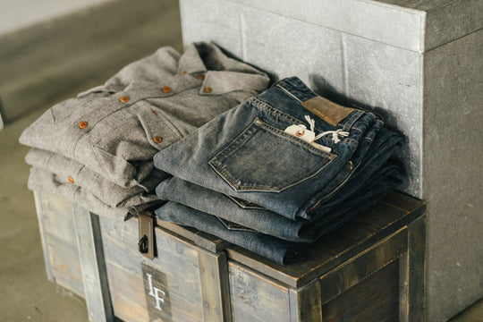 FALL DENIM LOVE / IN THE SHOP