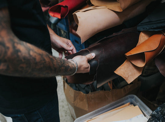 THE MAKING OF CUSTOM BOOTS / SMALL BATCH LA VISITS WITH BROKEN HOMME