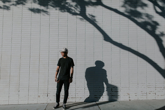 BLOOD, BLACK & SAND - THE NEW PERFECT BASIC TEES